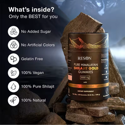 Reson Shilajit Gummies