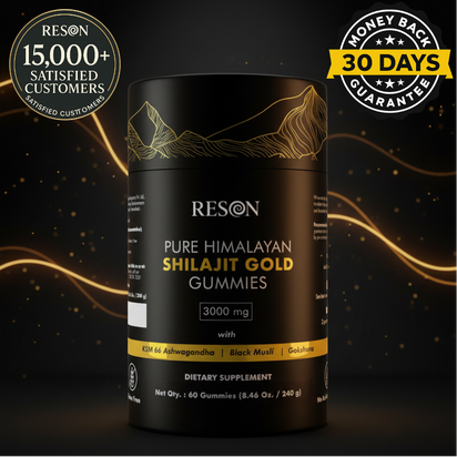Reson Shilajit Gummies