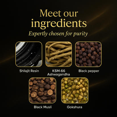 Reson Shilajit Gummies