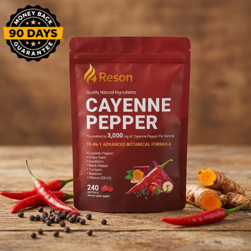 Cayenne Pepper Softgels
