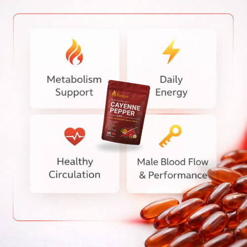 Cayenne Pepper Softgels