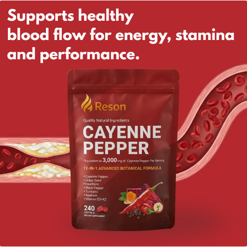 Cayenne Pepper Softgels